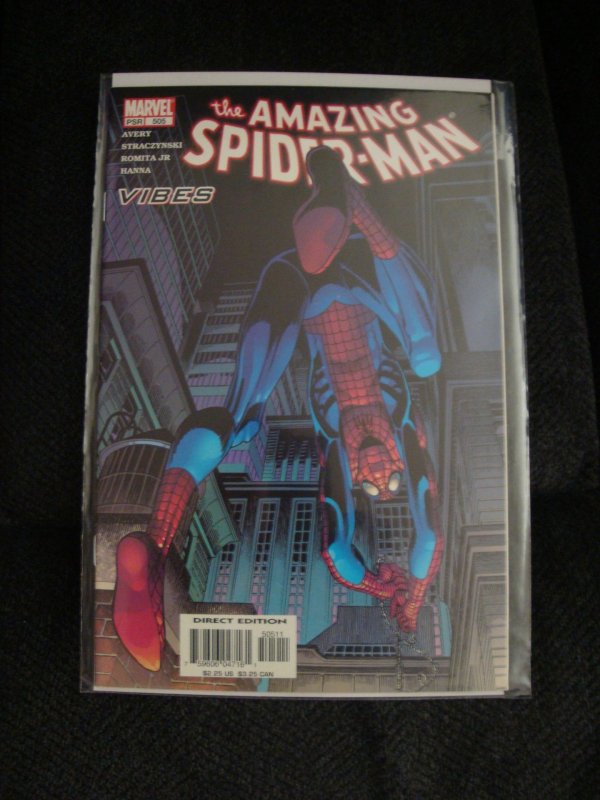 Amazing Spider-Man #505 John Romita, Jr. Cover & Art J. Michael Straczynski