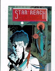 STAR REACH CLASSICS #3, VF/NM, P. Craig Russell, Gene Day, Eclipse 1984