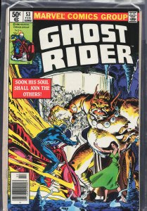 Ghost Rider #53 (1981) Ghost Rider