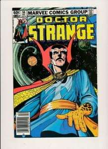 LOT of 4 Comics!  Marvel DOCTOR STRANGE #50,51,52,56  FINE/VERY FINE (PF797) 