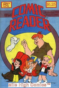 COMIC READER #185 Near Mint Comics Book