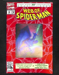 Web of Spider-Man #90  Hologram Cover!