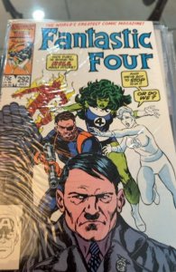 Fantastic Four #292 (1986) Fantastic Four 