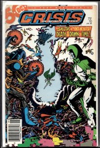 Crisis on Infinite Earths #10 (1986)