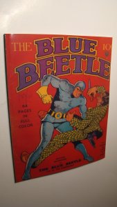 BLUE BEETLE 1 *NEW NM/MINT 9.8 NEW* MAGAZINE SIZE FACSIMILE 1ST APPEARANCE