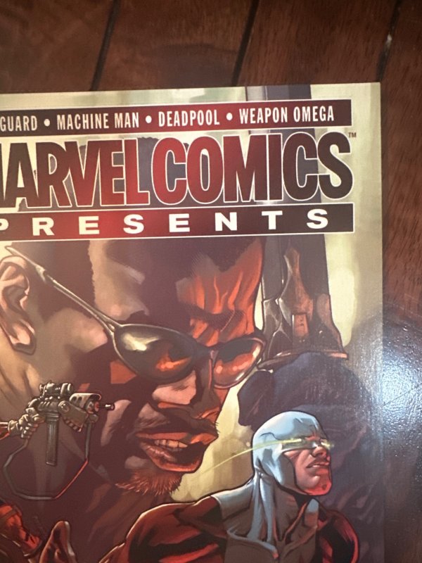 Marvel Comics Presents #10 (2008)