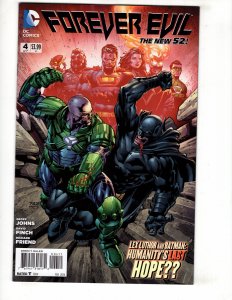 FOREVER EVIL #4 (2014) David Finch See More Modern Age / ID#566