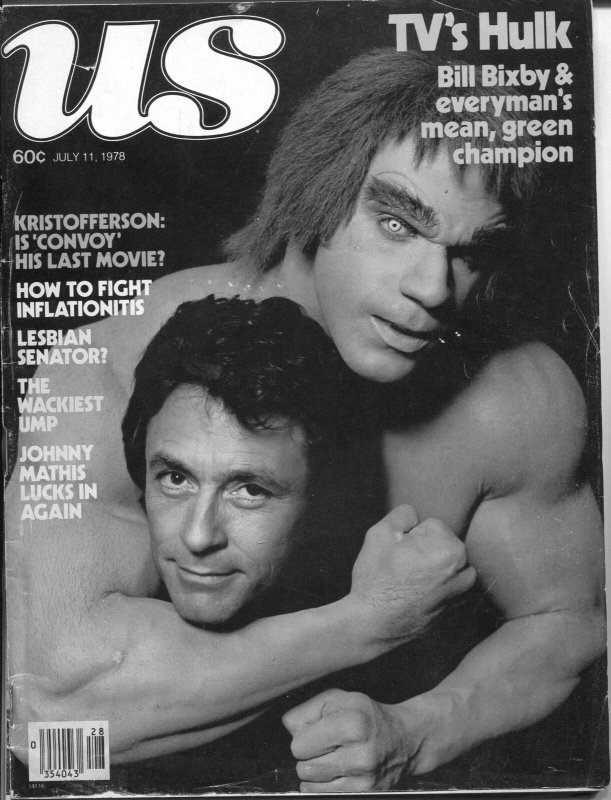 US 7/11/1978-Hulk TV Show-Stan Lee-Bill Bixby-Lou Ferrigno-VG