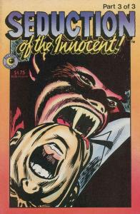 Seduction of the Innocent (Eclipse) #3 VF/NM Eclipse - save on shipping - detail