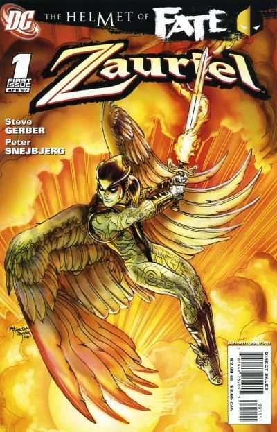 Helmet of Fate: Zauriel #1, NM + (Stock photo)