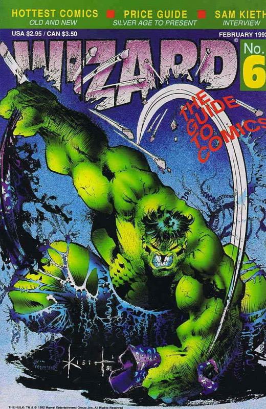 Wizard: The Comics Magazine #6 VF; Wizard | save on shipping - details inside