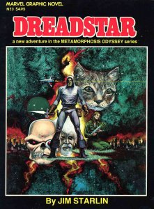 Marvel Graphic Novel #3 VF/NM ; Marvel | Dreadstar by Jim Starlin 1st