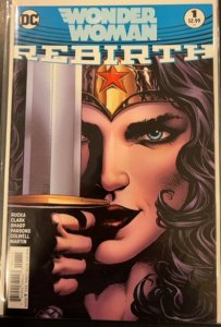 Wonder Woman: Rebirth (2016) Wonder Woman 