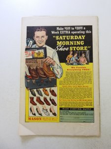 The X-Men #4 (1964) 1st Quicksilver and Scarlet Witch VG moisture damage