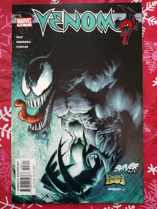 Venom #3 (Aug 2003, Marvel) Shiver part 3 