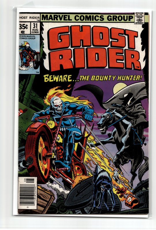 Ghost Rider #31 (1978) Ghost Rider