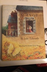 Mandy, 1971 1st ED,edwards HCDJ(Julie Andrews!! Is an Author!)