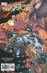 Captain Marvel Volume 4 #22 Marvel Comics June Jun 2004 (VFNM)