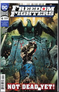 Freedom Fighters #4 (2019) Freedom Fighters