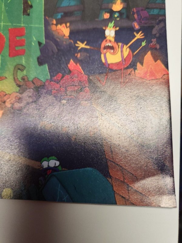 Rocko's Modern Afterlife #1 2 3 4 Preorder Connecting Variants Complete Set