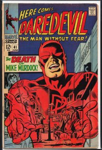 Daredevil #41 (1968) Daredevil