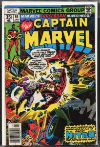 Captain Marvel #54 (1978) Captain Marvel