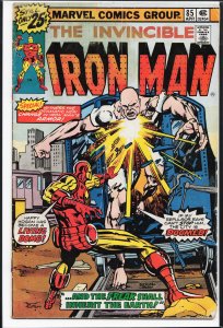 Iron Man #85 (1976) Iron Man