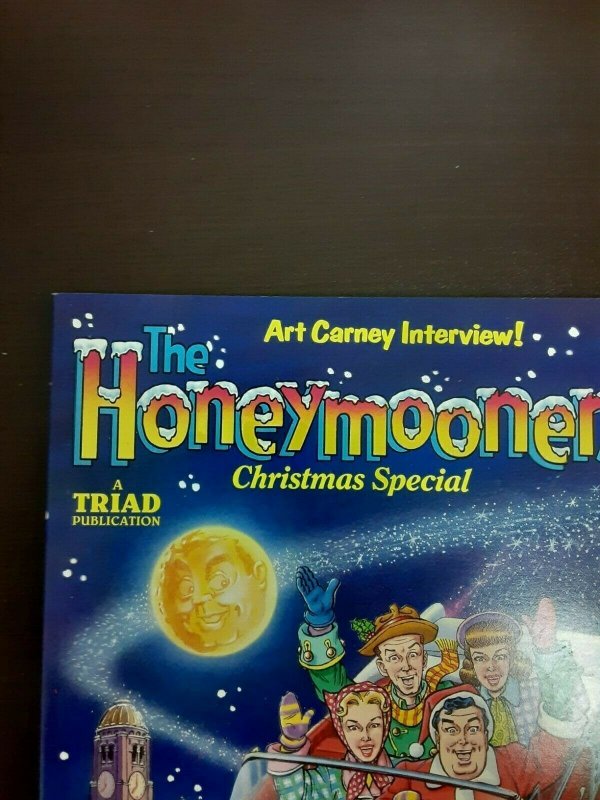 The Honeymooners #3 Christmas Special Interview with  Art Carney