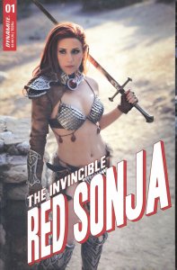The Invincible Red Sonja #1 Cover E (2021) Red Sonja