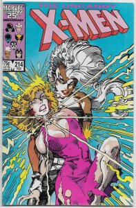 Uncanny X-Men   vol. 1   #214 VG Claremont/Windsor-Smith, Dazzler joins