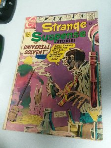 Strange Suspense Stories #3 charlton comics 1968 silver age horror scifi classic