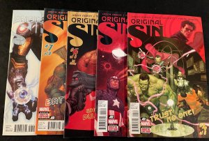 ORIGINAL SIN #0, 1-8 Complete Series, VFNM Condition