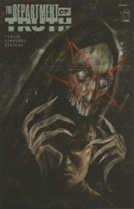 DEPARTMENT OF TRUTH #4 COVER C NICK ROBLES VARIANT IMAGE COMICS NM.