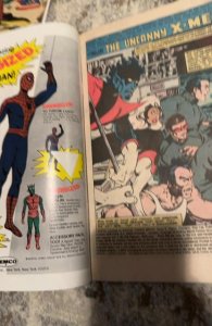 The X-Men #118 (1979)side by side sunfire