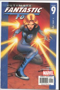 Ultimate Fantastic Four #8 (2004) Ultimate Fantastic Four