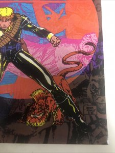 Longshot (1985) # 1 (VF/NM) Variant Signed Arthur Adams • Marvel Comics •Nocenti