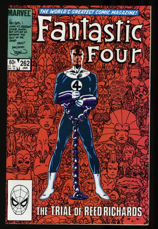 Fantastic Four #262 NM/M 9.8 The Trial of Reed Richards! Gladiator!