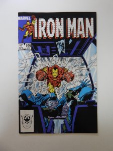 Iron Man #199 (1985) VF- condition
