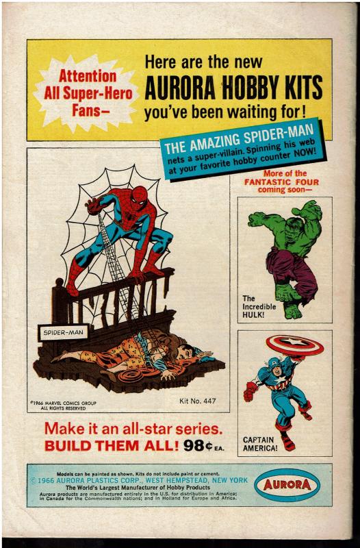 Avengers #35, 3.0 or Better