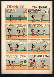 Peanuts-#13 1962-Dell-Charles Schulz cover art-classic humor-VG