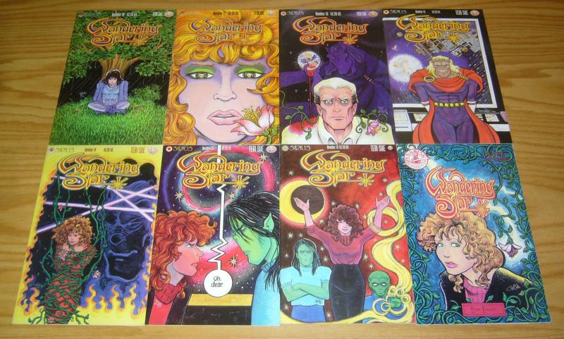 Wandering Star #1-21 VF/NM complete series - teri sue wood - sirius sci fi set