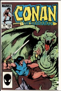 Conan the Barbarian #166 (1985) Conan