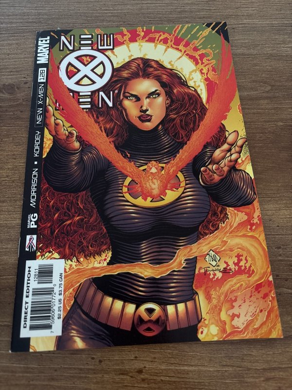 New X-Men # 128 VF/NM Marvel Comic Book 1st Fantomex Grant Morrison 10 J453