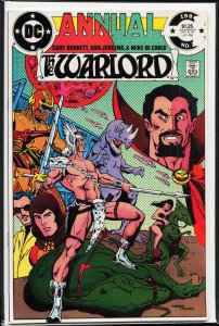 Warlord Annual #3 (1984) Warlord