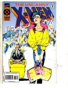 10 Uncanny X-Men Marvel Comic Books #311 312 313 314 315 316 317 318 319 320 MF2