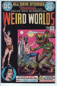 WEIRD WORLDS #1 - 4.0 - OW - John Carter, Warlord of Mars - Pelucidar