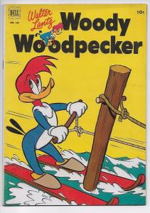 Woody Woodpecker #416 - Warner Bros Golden Age Classic (Dell, 1952) - FN+