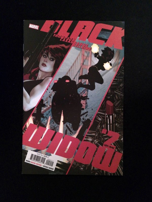 Black Widow #2  Marvel Comics 2020 NM-