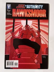 The Secret History of The Authority: Jack Hawksmoor #4  - NM (2008)