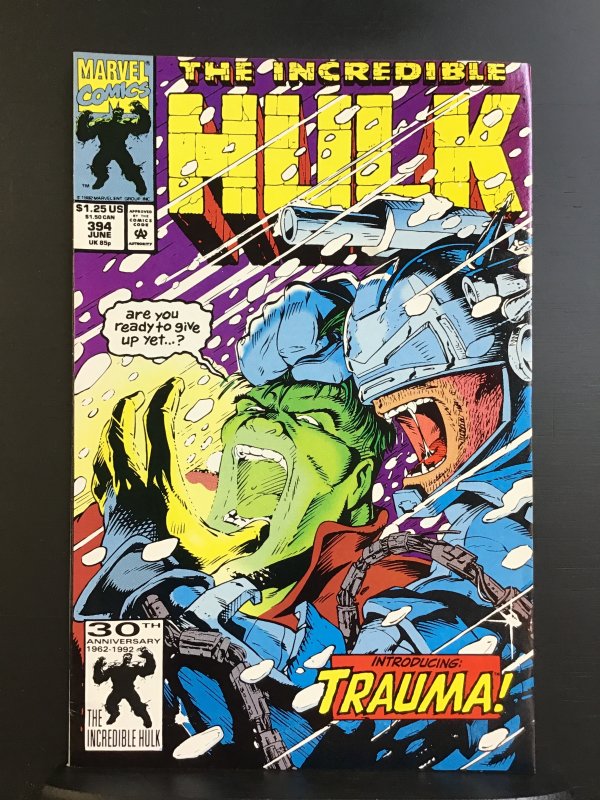 The Incredible Hulk #394 (1992)